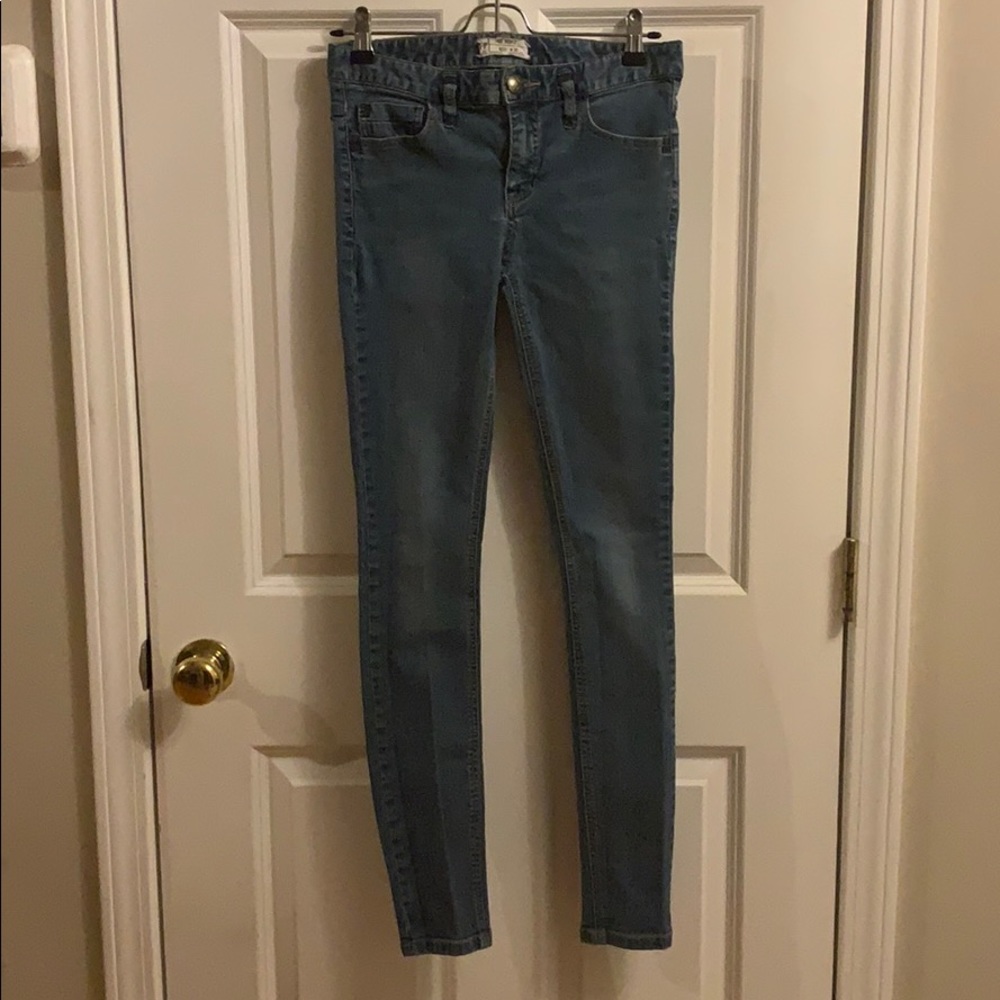 Free People Skinny Jeans